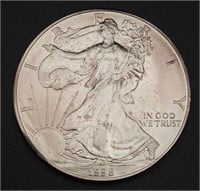 1998 Silver American Eagle