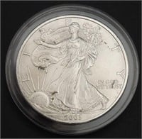 2003 Silver American Eagle