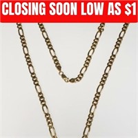 $15700 14K  39.14G 28" Necklace