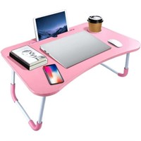 One Size  Portable Laptop Bed Table  Lap Desk  Bed