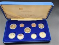 2007 Proof Euro Coin Set