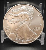 2004 American Silver Eagle BU