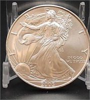 2005 American Silver Eagle BU