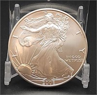 2006 American Silver Eagle BU