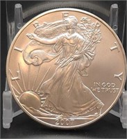 2007 American Silver Eagle BU