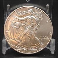 2009 American Silver Eagle BU