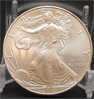 2010 American Silver Eagle BU