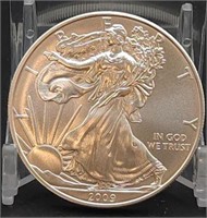 2009 American Silver Eagle BU