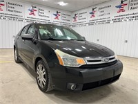 2010 Ford Focus SEL Sedan- Titled NO RESERVE