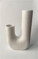 Dual Speckled Ceramic Vase New