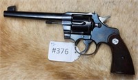 Colt Officers Model 38,  6 Shot Revolver