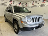 2011 Jeep Patriot SUV- Titled