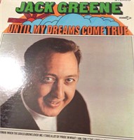 5 Vintage Vinyl Records Jack Green