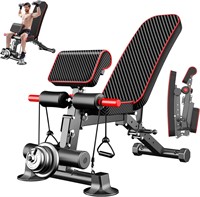 Adjustable Weight Bench - Full Body  Foldable