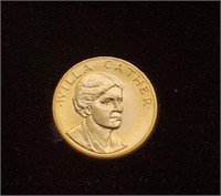1981 American Arts  Half  Oz. Gold Medallion