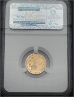 1915 $2.50 Indian Gold Quarter Eagle