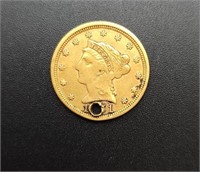 Liberty Gold Quarter Eagle $2.50 Coin