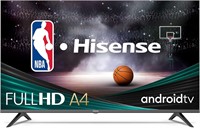 Hisense A4 40-Inch FHD Smart Android TV Black