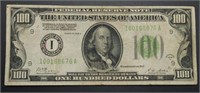 1928 A Series $100 Federal Reserve Note
