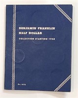 Benjamin Franklin Half Dollar Collection