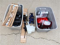 LARGE LOT OF MISC CAR PARTS