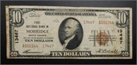 1929 $10 National Currency