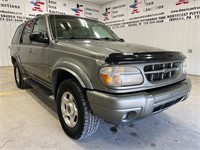 2000 Ford Explorer SUV- Titled