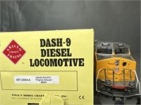 Aristo craft Dash-9 Diesel locomotive - Union Paci