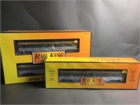 Rail King/ MTH O- scale 5-car passenger set - Ches