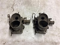Fuel injection throttle bodies