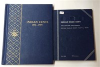 2 -  Partial Books of Indian Head Cents