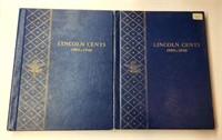 2 -  Partial Lincoln Cent Books 1909 - 1940