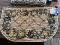 New 30in Easy care kitchen rug (living room)