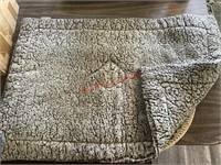 47.5in soft dog mat (living room)