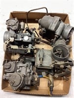 4 misc carburetors