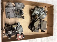 4 Misc carburetors