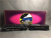 MTH O-gauge 4-8-4 Greenbriar Steamer  - Chesapeake