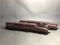 WILLIAMS O-gauge GG-1 electric engine locomotives