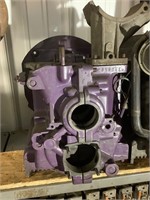 AE late model engine case