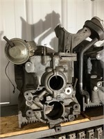 Late model bus engine case