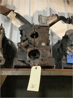 Late model engine case