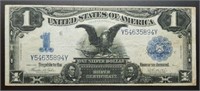 1899 $1 Silver Certificate Black Eagle