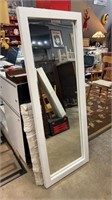 Large Full Size Wood Framed Mirror 26" Wide X 64"