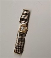14K Gold Ladies Watch and Band
