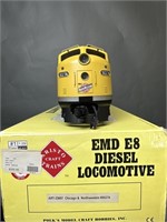 Aristo craft EMD E8 Diesel Locomotive - Chicago an