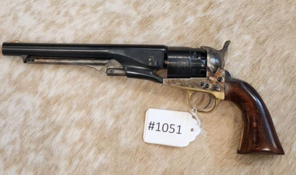 Gardone 1860 Colt Army Replica Revolver