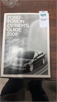 Ford fusion owner guide 2008