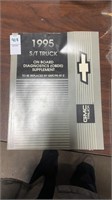 SNT truck, part book and Chevy and GMC book
