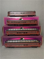 MTH O-scale Pennsylvania - 70’ Streamlined Full Le