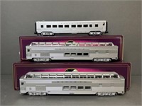 MTH/ Rail King O-scale Santa Fe - 70’ ABS Full Len